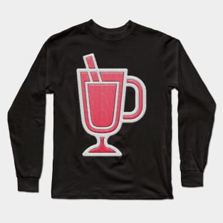 Cute Christmas Drink Long Sleeve T-Shirt